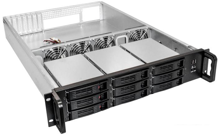Корпус ExeGate Pro 2U650-HS09 EX284961RUS- фото3