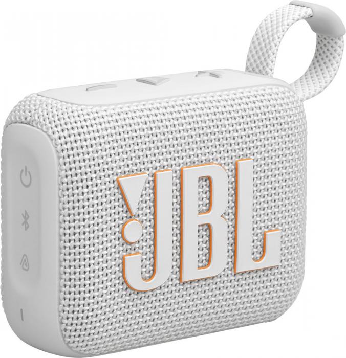 Беспроводная колонка JBL Go 4 (белый)- фото