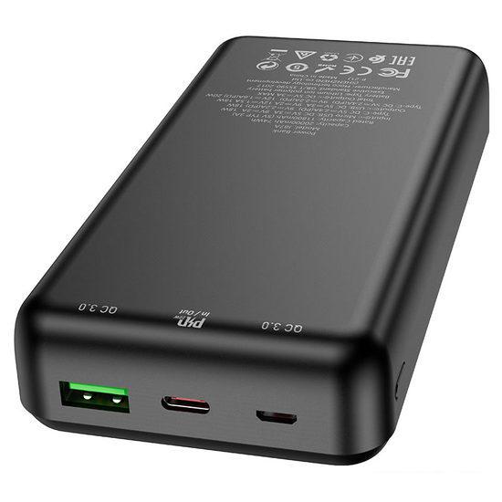 Внешний аккумулятор Hoco J87A 20000mAh (черный)- фото4