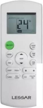 Сплит-система Lessar Ego LS-HE09KNA2AD/LU-HE09KNA2AD- фото3