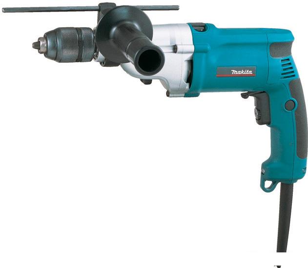 Ударная дрель Makita HP2051F- фото2