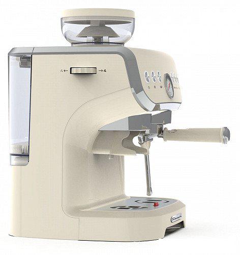 Рожковая кофеварка BQ CM5000 (слоновая кость)- фото2