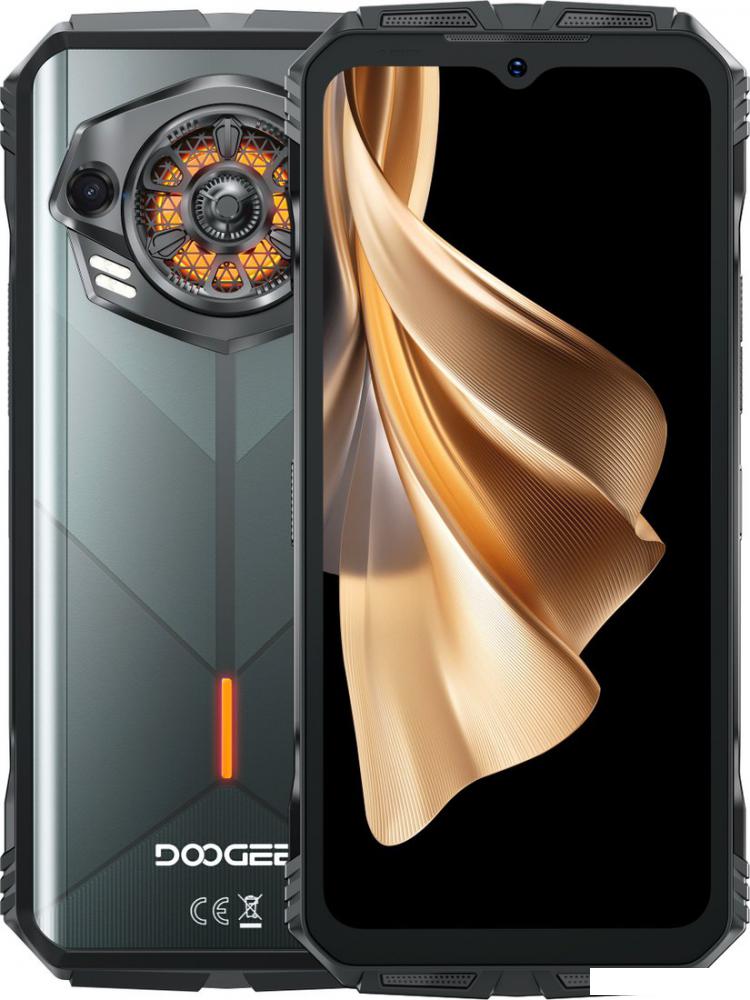 Смартфон Doogee S Punk 6GB/256GB (зеленый)