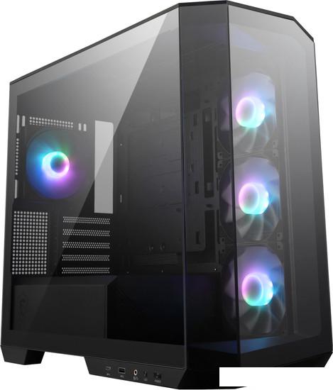 Корпус MSI MAG Pano M100R PZ (черный)- фото