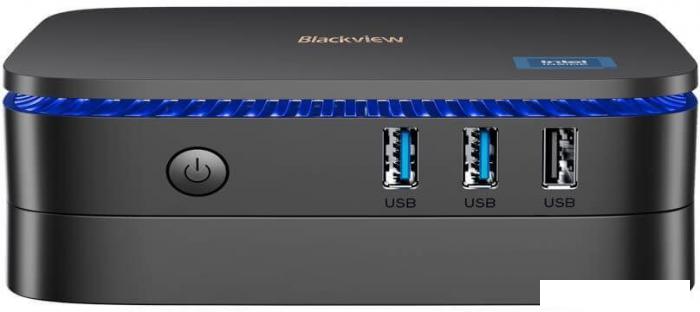 Компактный компьютер Blackview MP60 N5095 16GB+512GB (черный)- фото4