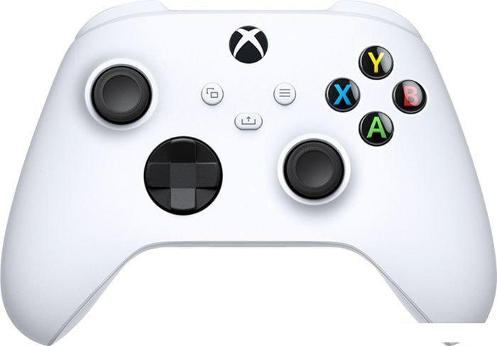 Геймпад Microsoft Xbox (белый)- фото