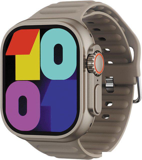 Умные часы XO M10 Ultra (серый)- фото