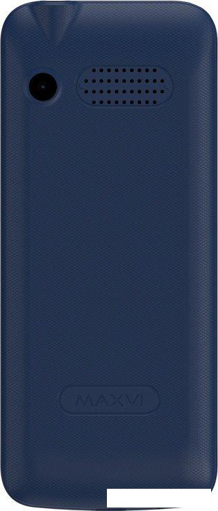 Телефон Maxvi K15n 4G (синий)- фото4