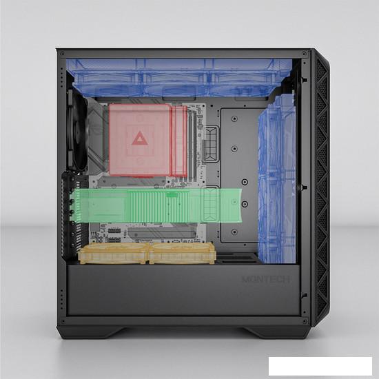 Корпус Montech AIR 903 Base (черный)- фото4