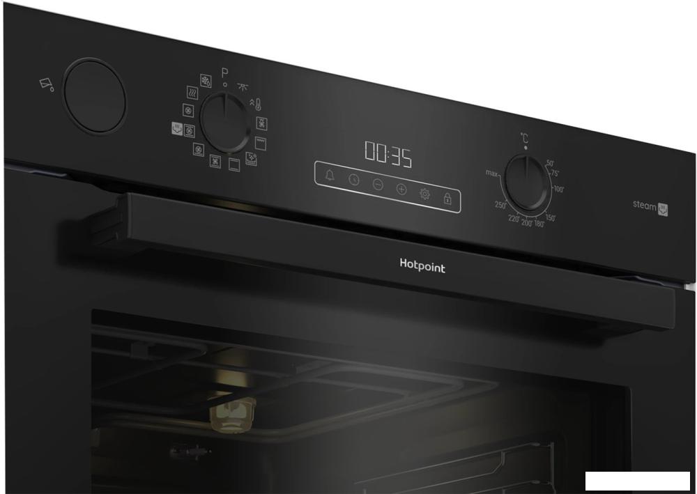 Электрический духовой шкаф Hotpoint HSTFD 1232 JS BLG- фото4