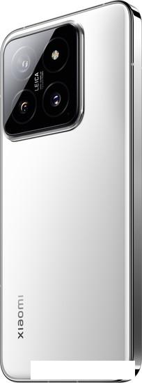 Смартфон Xiaomi 14 12GB/512GB международная версия (серебристо-белый)- фото3