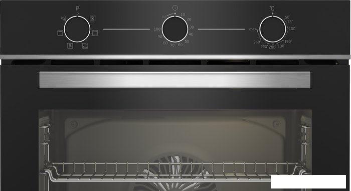Электрический духовой шкаф BEKO BBIE13100XC- фото2