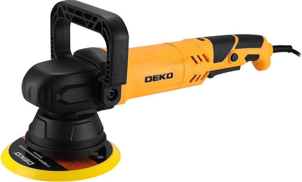 Эксцентриковая шлифмашина Deko P1400-D 083-1047- фото2