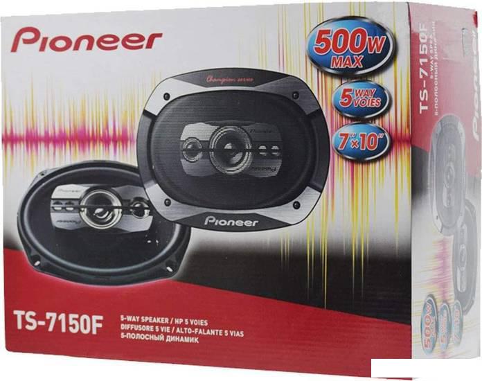 Коаксиальная АС Pioneer TS-7150F- фото3