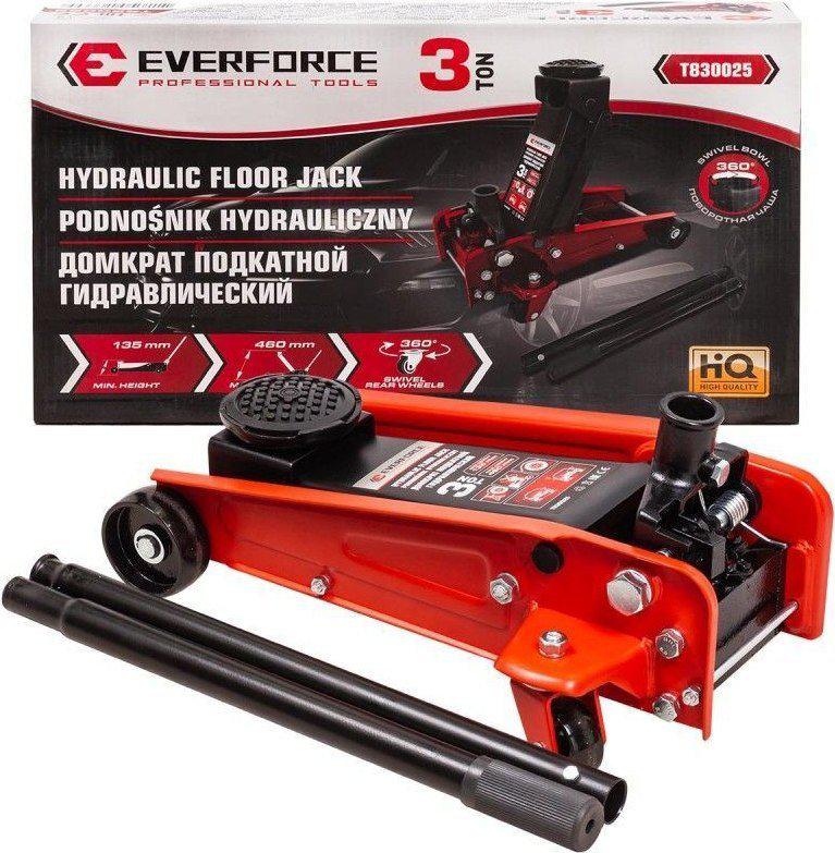 Подкатной домкрат Everforce EF-T830025(61854)- фото