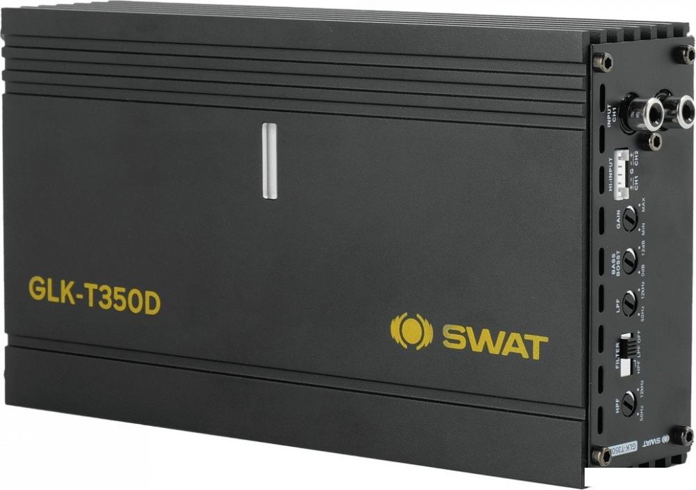 Автомобильный усилитель Swat GLK-T350D- фото3