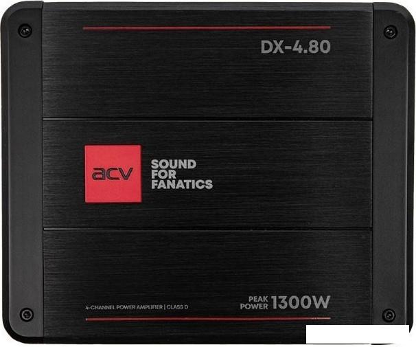 Автомобильный усилитель ACV DX-4.80 v2- фото3