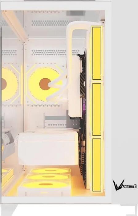 Корпус Formula Crystal Z9 (белый)- фото3