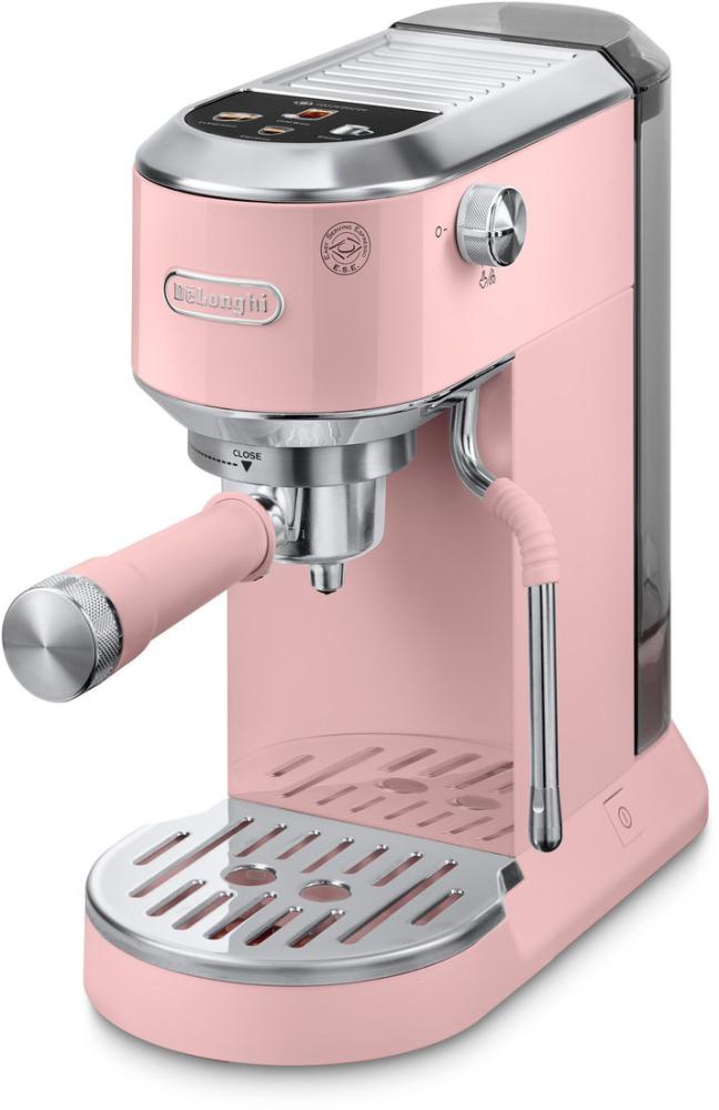 Рожковая кофеварка DeLonghi Dedica EC890.PK- фото2