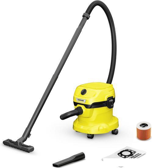 Пылесос Karcher WD 2 Plus V-12/4/18/C 1.628-009.0- фото