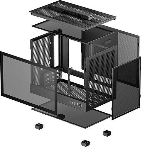 Корпус DeepCool CH160 R-CH160-BKNGI0-G-1- фото4