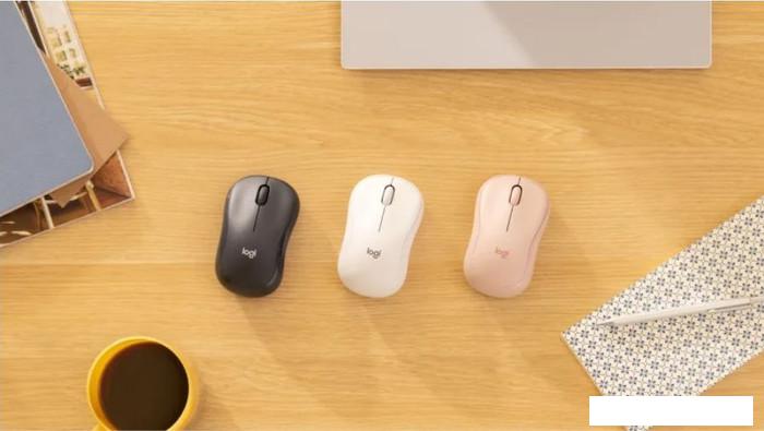 Мышь Logitech M240 (графит)- фото4