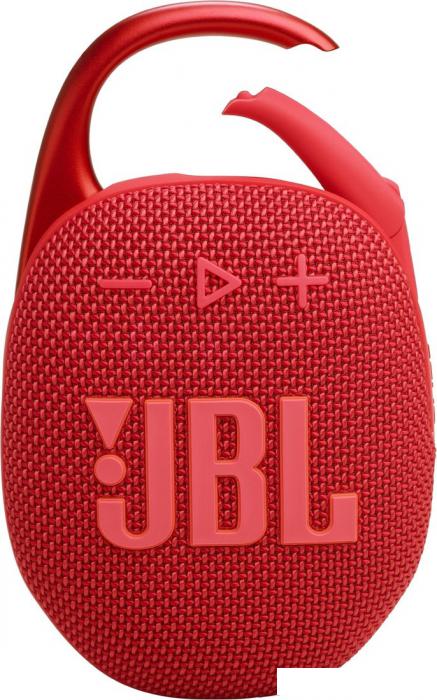 Беспроводная колонка JBL Clip 5 (красный)- фото2