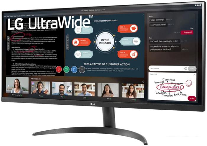 Монитор LG UltraWide 34WP500-B- фото2