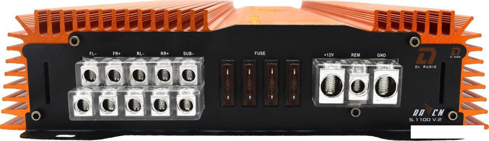 Автомобильный усилитель DL Audio Raven 5.1100 V.2- фото4