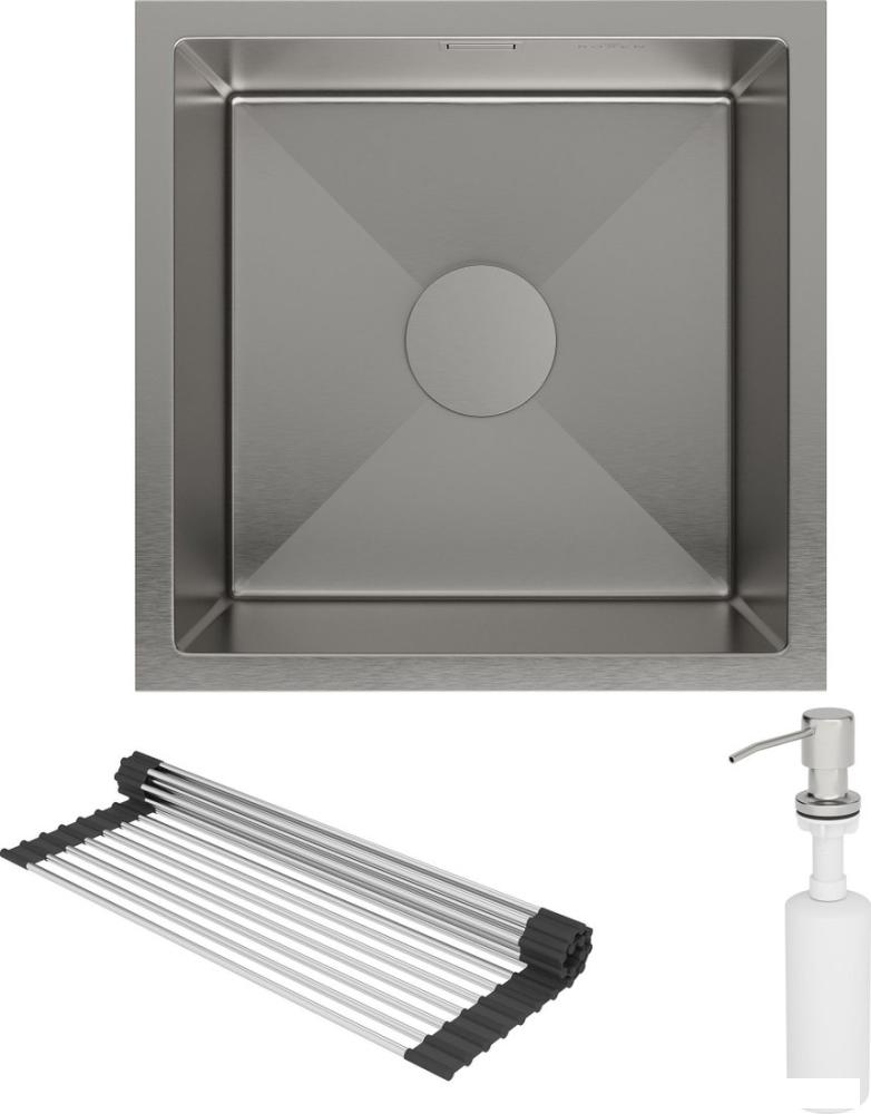 Кухонная мойка Roxen Uno 560210-44- фото4