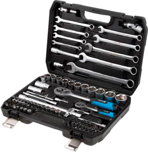 Универсальный набор инструментов TREK TR13082 (82 предмета)- фото