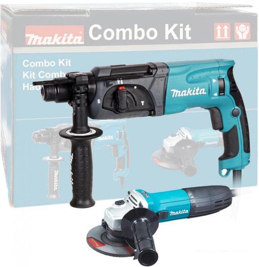 Перфоратор Makita DK0120 (HR2470 + GA5030)- фото