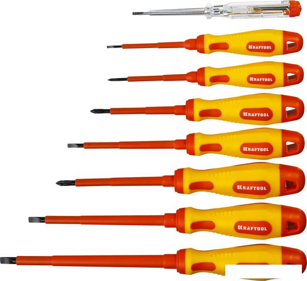 Набор отверток KRAFTOOL 250088-H8 (8 предметов)