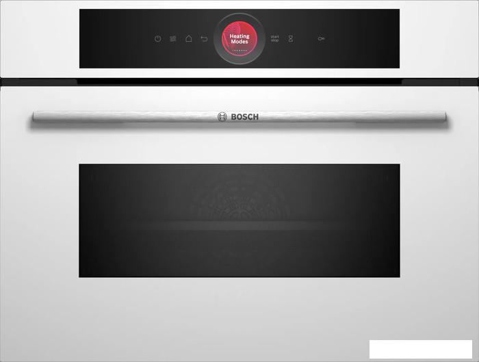Электрический духовой шкаф Bosch Serie 8 CMG7241W1- фото