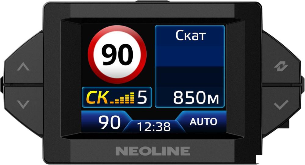 Видеорегистратор-радар детектор-GPS информатор (3в1) Neoline X-Cop CitySmart- фото2