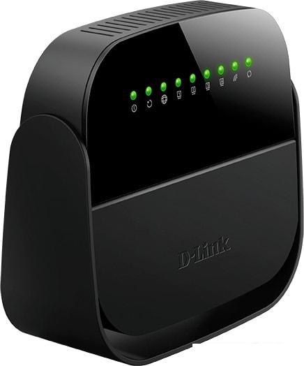 Беспроводной DSL-маршрутизатор D-Link DSL-2640U/R1A- фото2