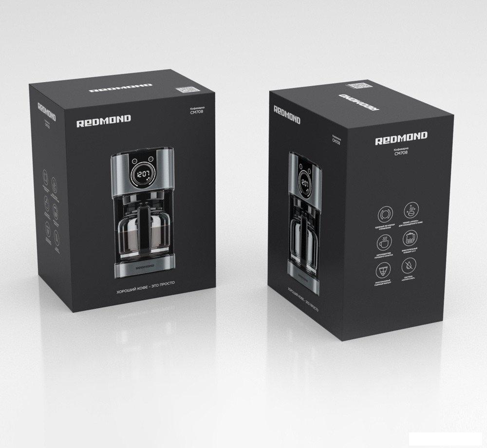 Капельная кофеварка Redmond CM708- фото4