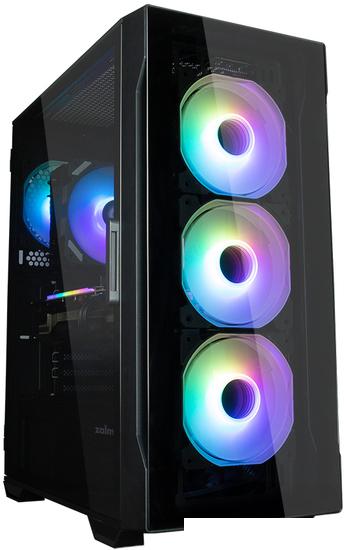 Корпус Zalman i3 Neo TG (черный)- фото