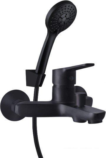 Смеситель Rubineta Uno-10/K (BK2) N10D661- фото