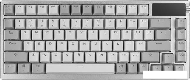 Клавиатура ASUS ROG Azoth White (ASUS ROG NX Snow)- фото4