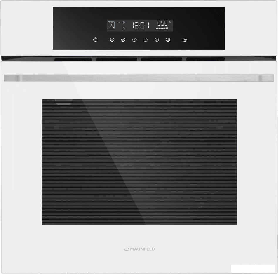 Электрический духовой шкаф MAUNFELD AEOD60103W- фото