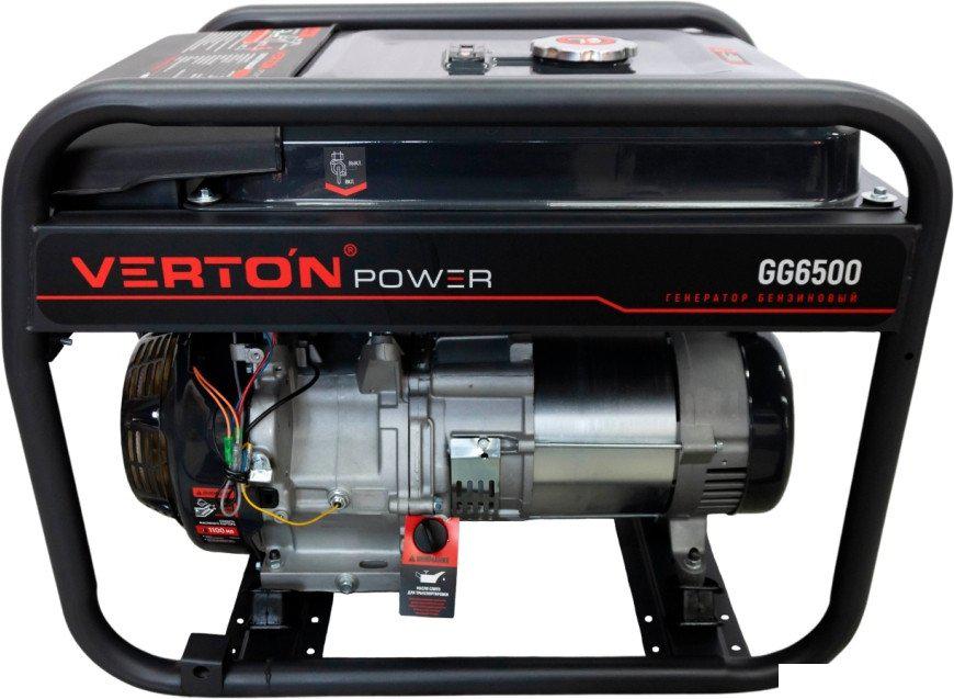 Бензиновый генератор Verton Power GG6500- фото3