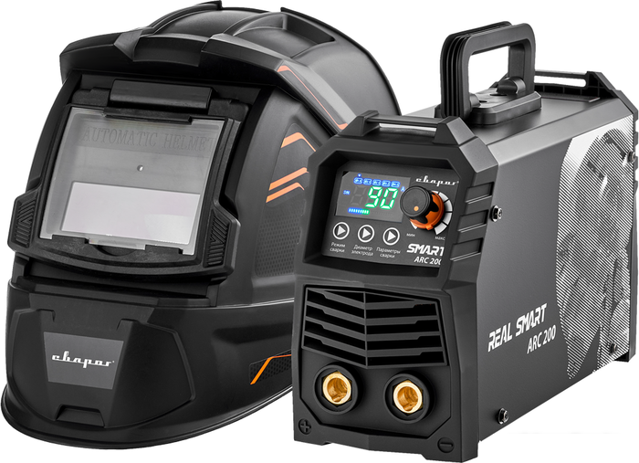 Сварочный инвертор Сварог REAL Smart ARC 200 black (Z28303)- фото2