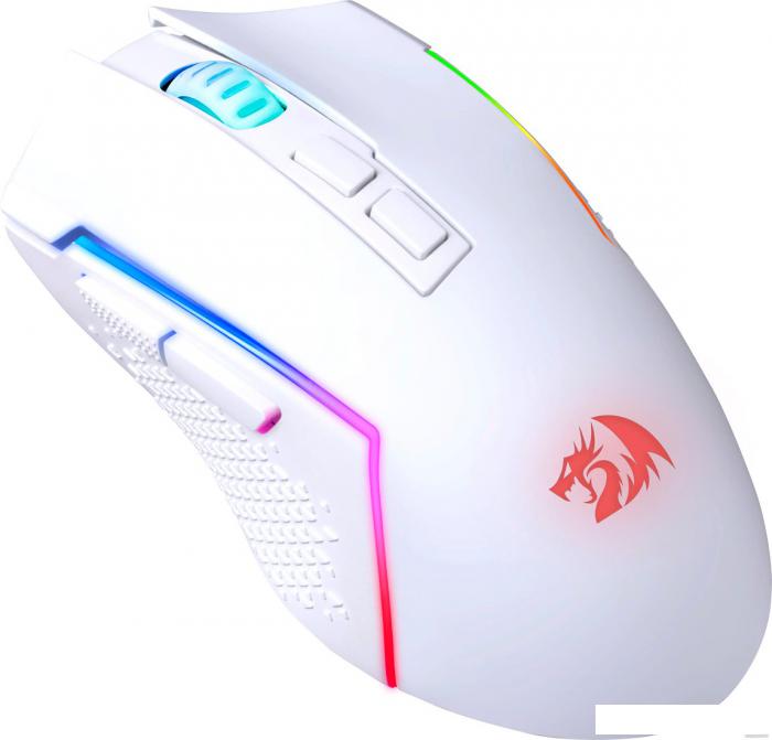 Игровая мышь Redragon Trident (белый)- фото