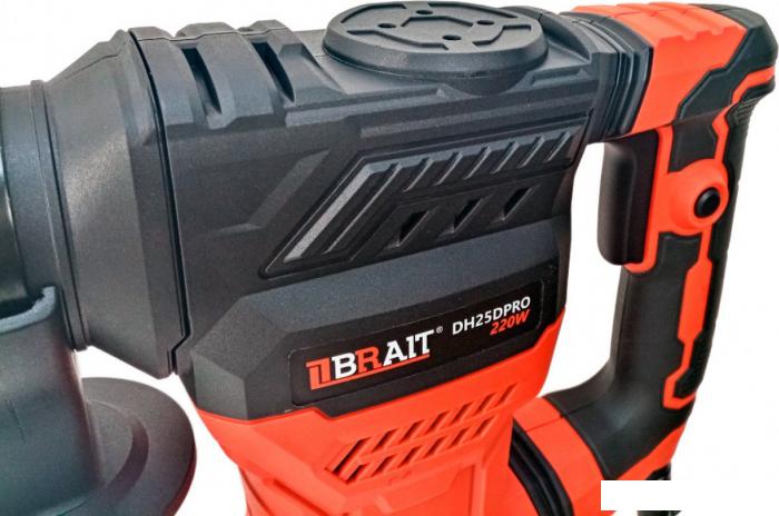 Отбойный молоток Brait DH25DPRO- фото3