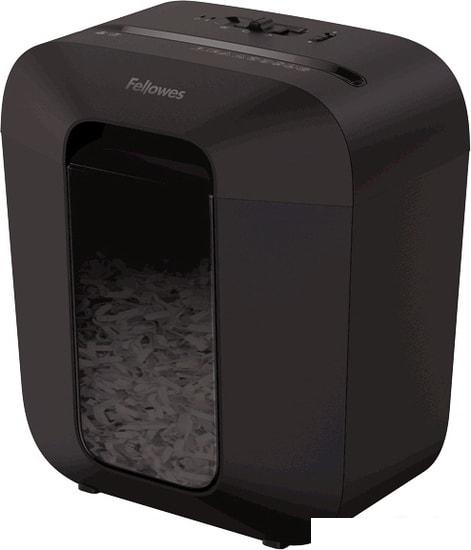 Шредер Fellowes PowerShred LX25 (черный)- фото