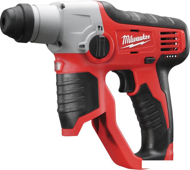 Перфоратор Milwaukee M12 H-0 4933431355 (без АКБ)- фото2