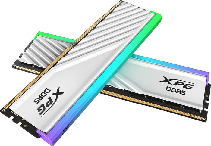 Оперативная память ADATA XPG Lancer Blade RGB 2x16ГБ DDR5 6000 МГц AX5U6000C3016G-DTLABRWH- фото