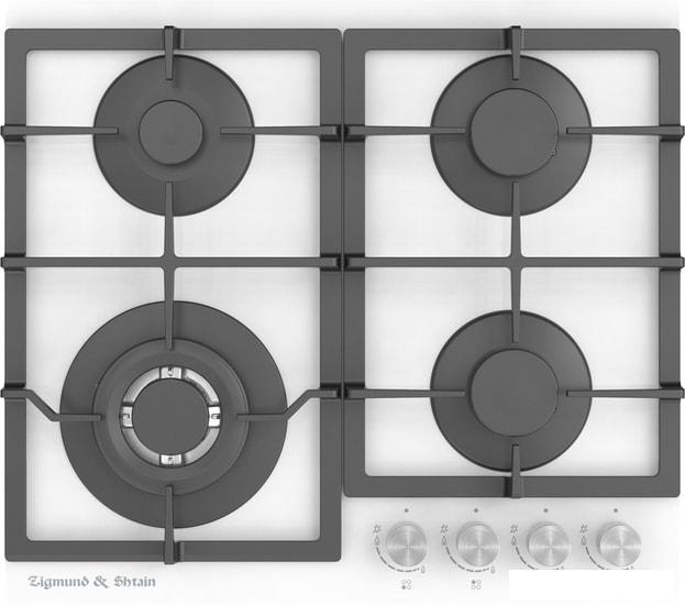Варочная панель Zigmund & Shtain M 26.6 W- фото