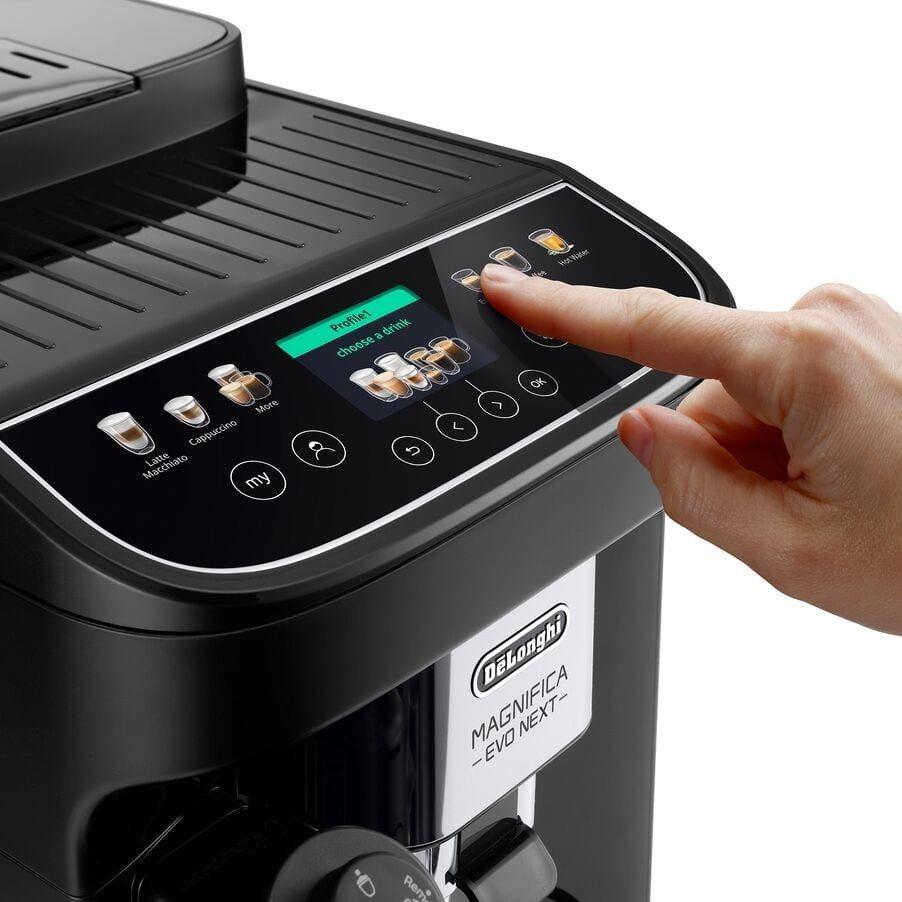 Кофемашина DeLonghi Magnifica Evo Next ECAM310.60.B- фото4